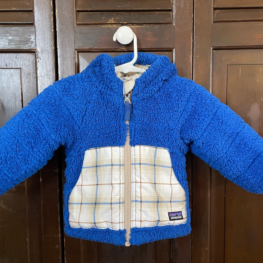 Patagonia Tribbles Jacket size 12-18 months